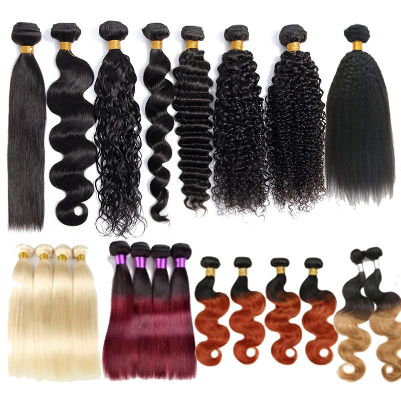 Human Hair Bundles