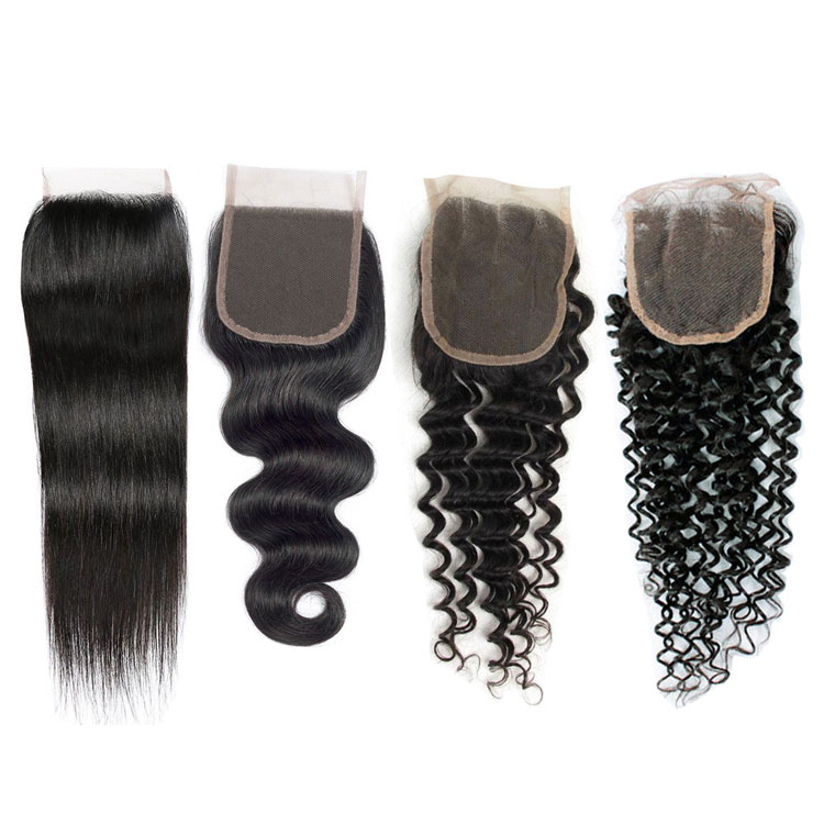 Human Hair HD Lace Closure